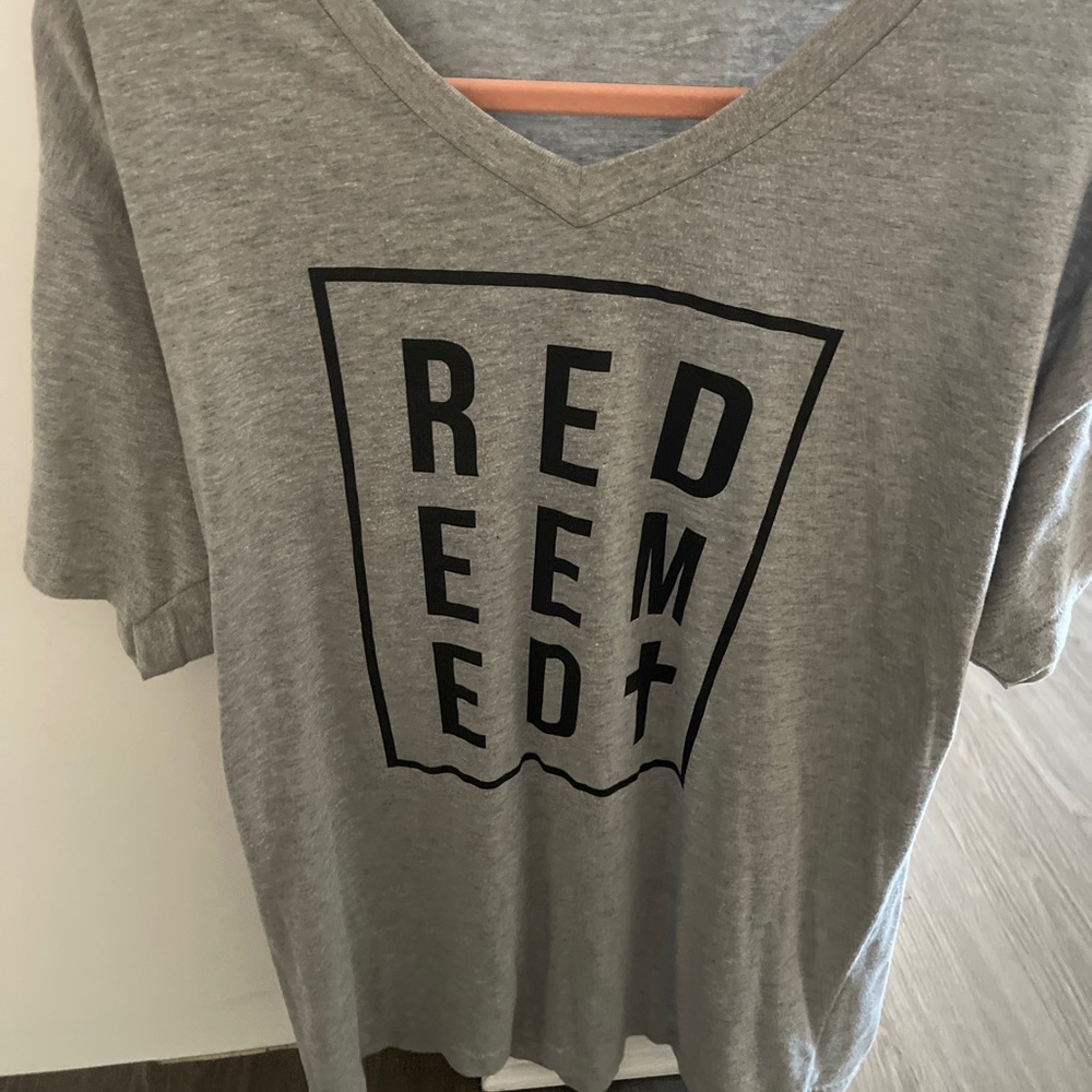 Redeemed V Neck